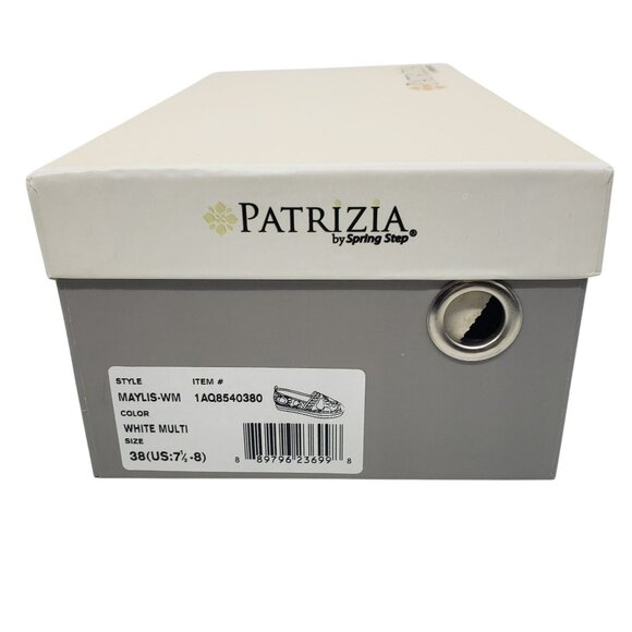 NEW Patrizia by Spring Step Maylis Rainbow Espadrille Shoe Boho Artsy - Picture 3 of 12